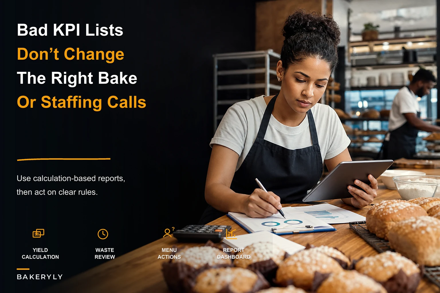 Why most bakery KPI lists don't drive decisions—and the reporting system that does