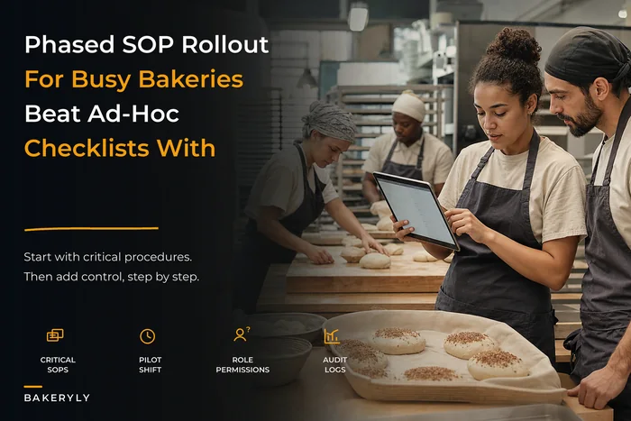 Why phased digital SOPs beat ad‑hoc checklists for small bakeries (a practical rollout and governance plan)