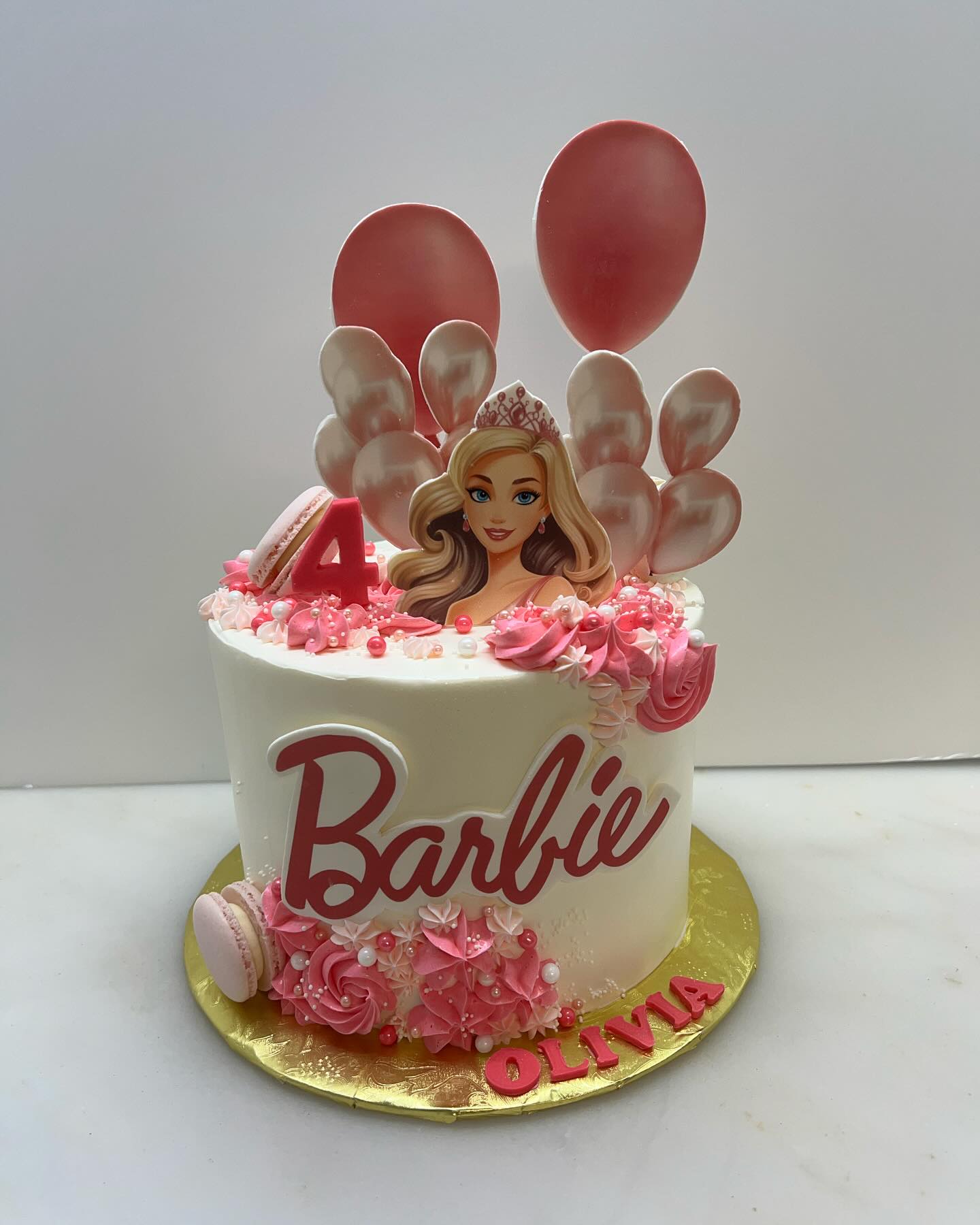 Barbie Cake