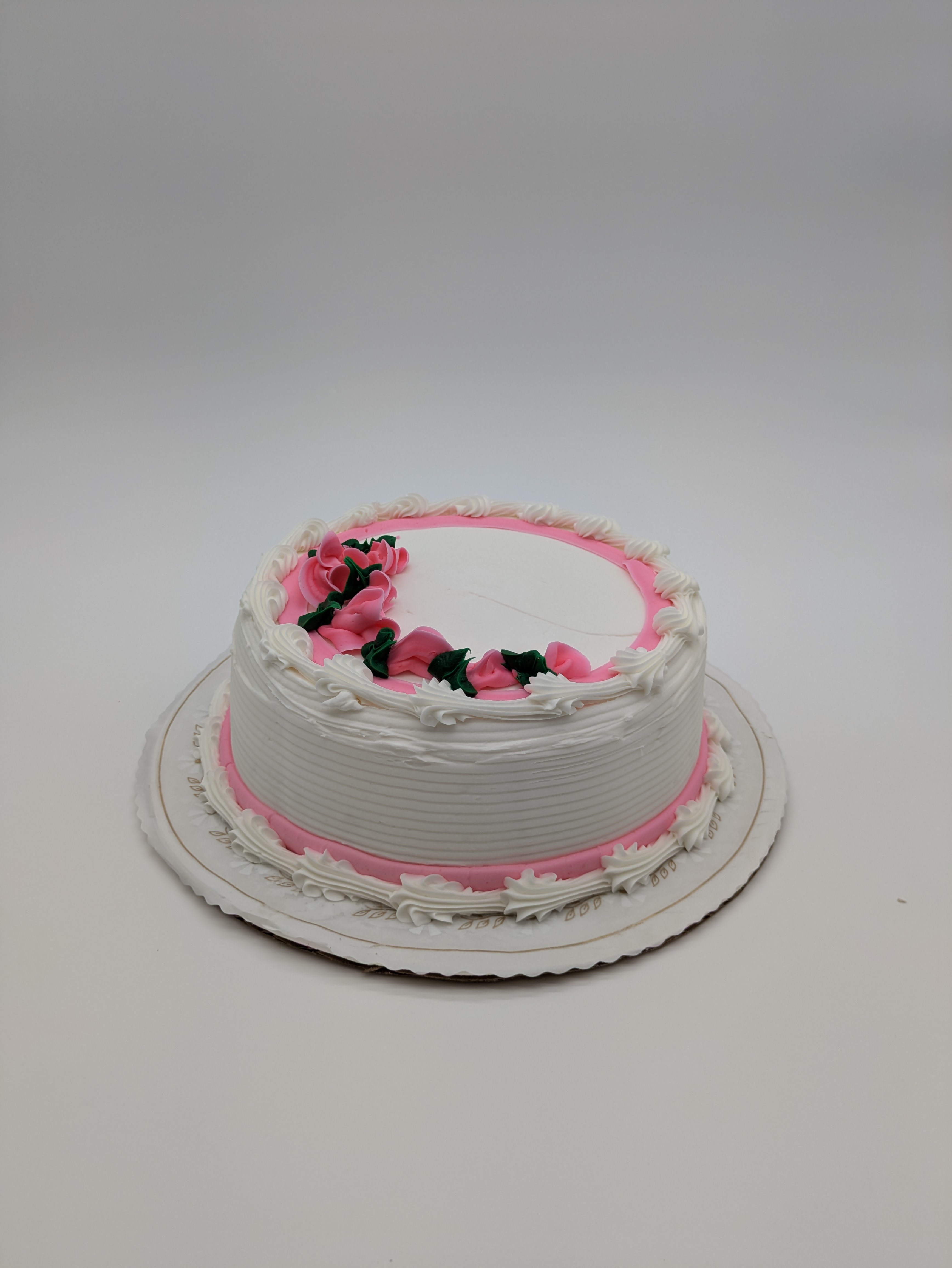 9" Round Cake