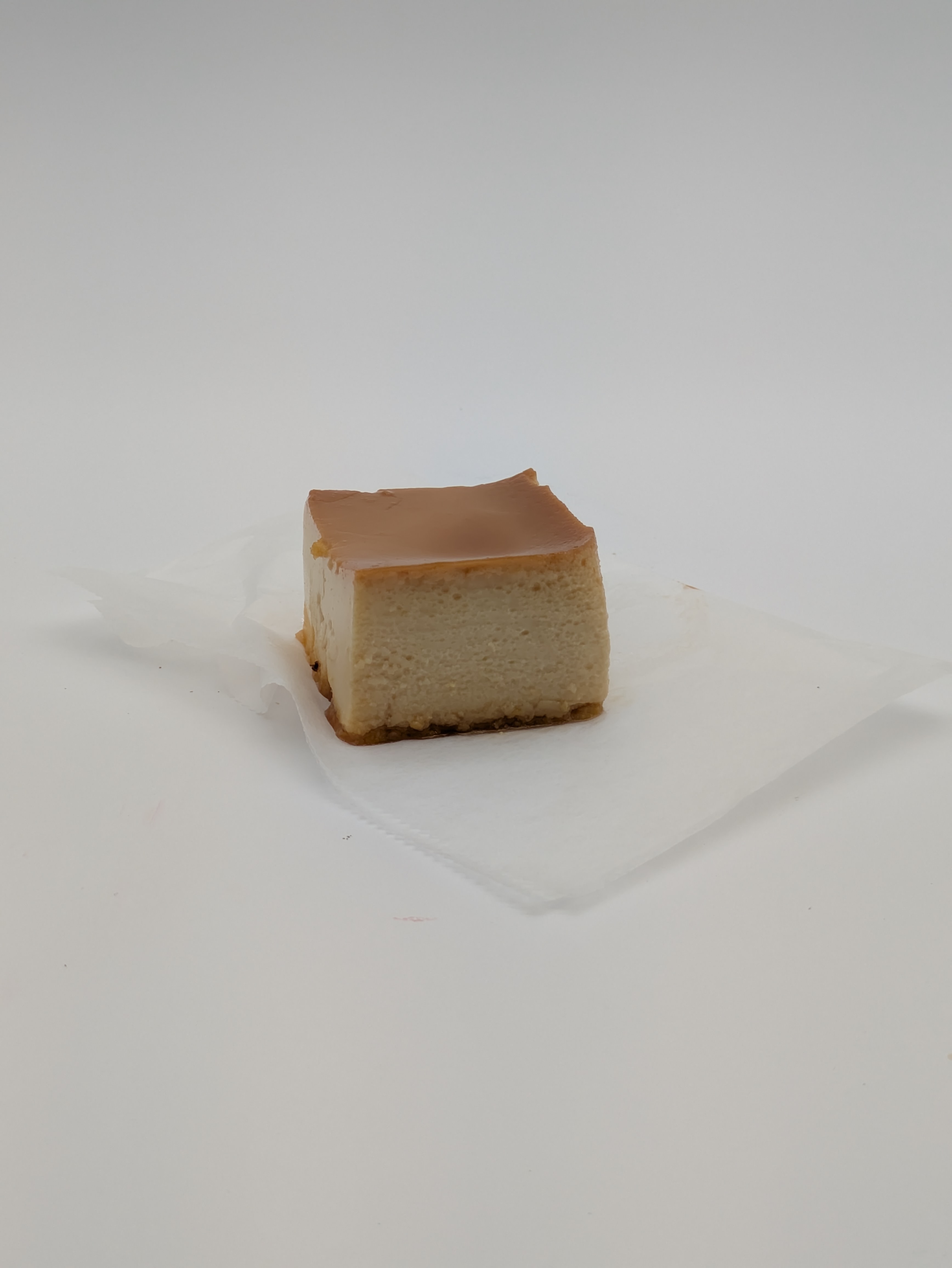 Flan Slice
