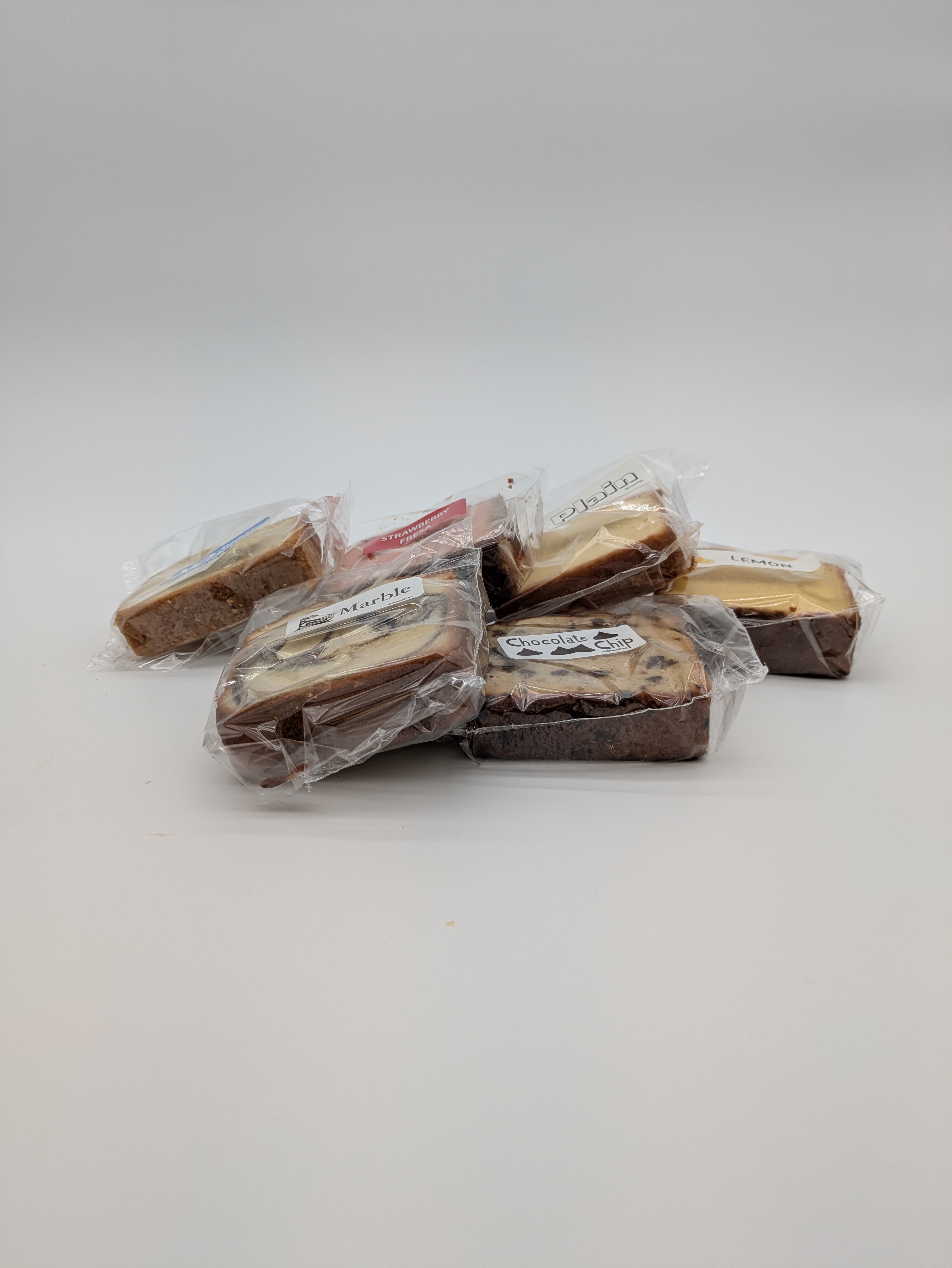 Pound Cake Slice