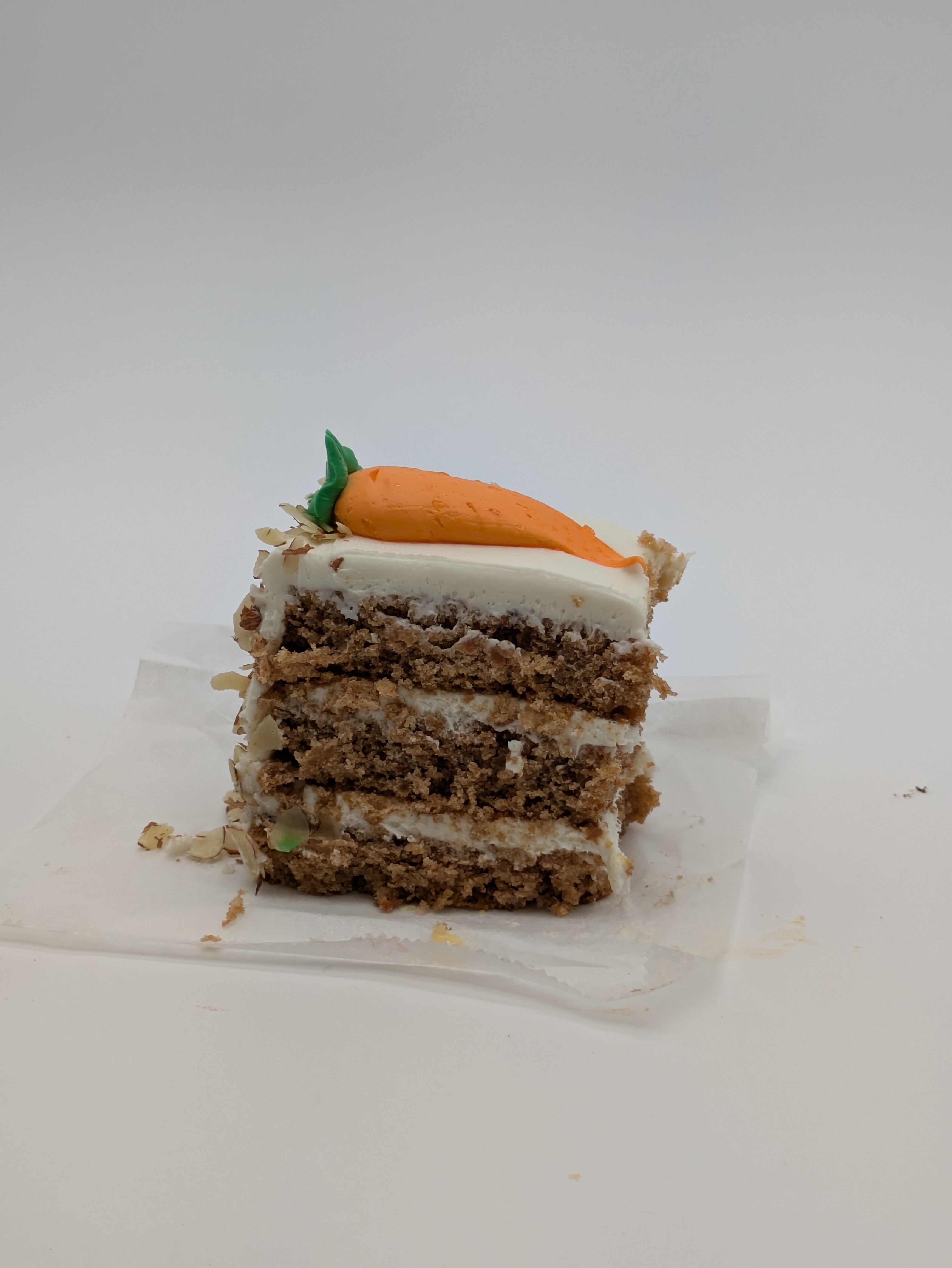 Carrot Cake Slice