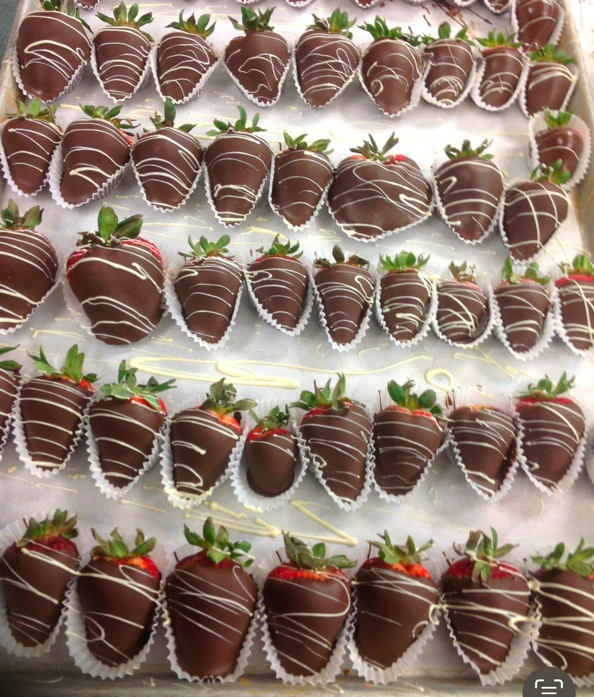 Chocolate Covered Strawberries