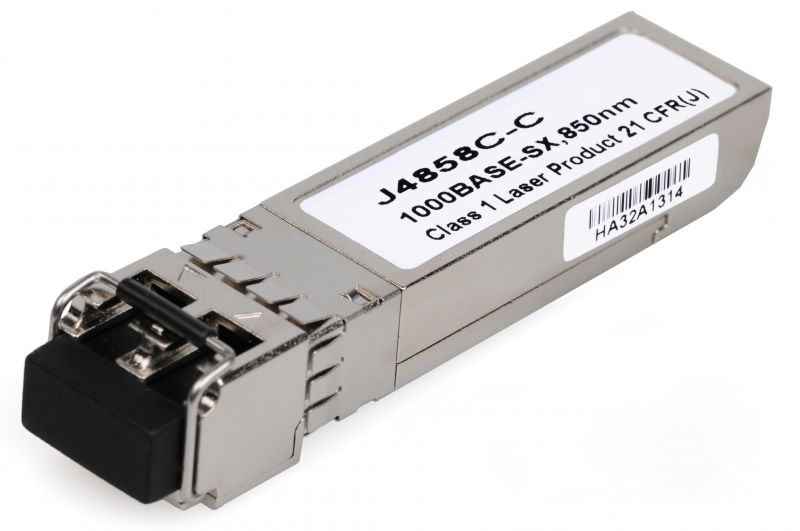 HPE J4858C 1000BASE-SX SFP 850nm 550m Transceiver Module