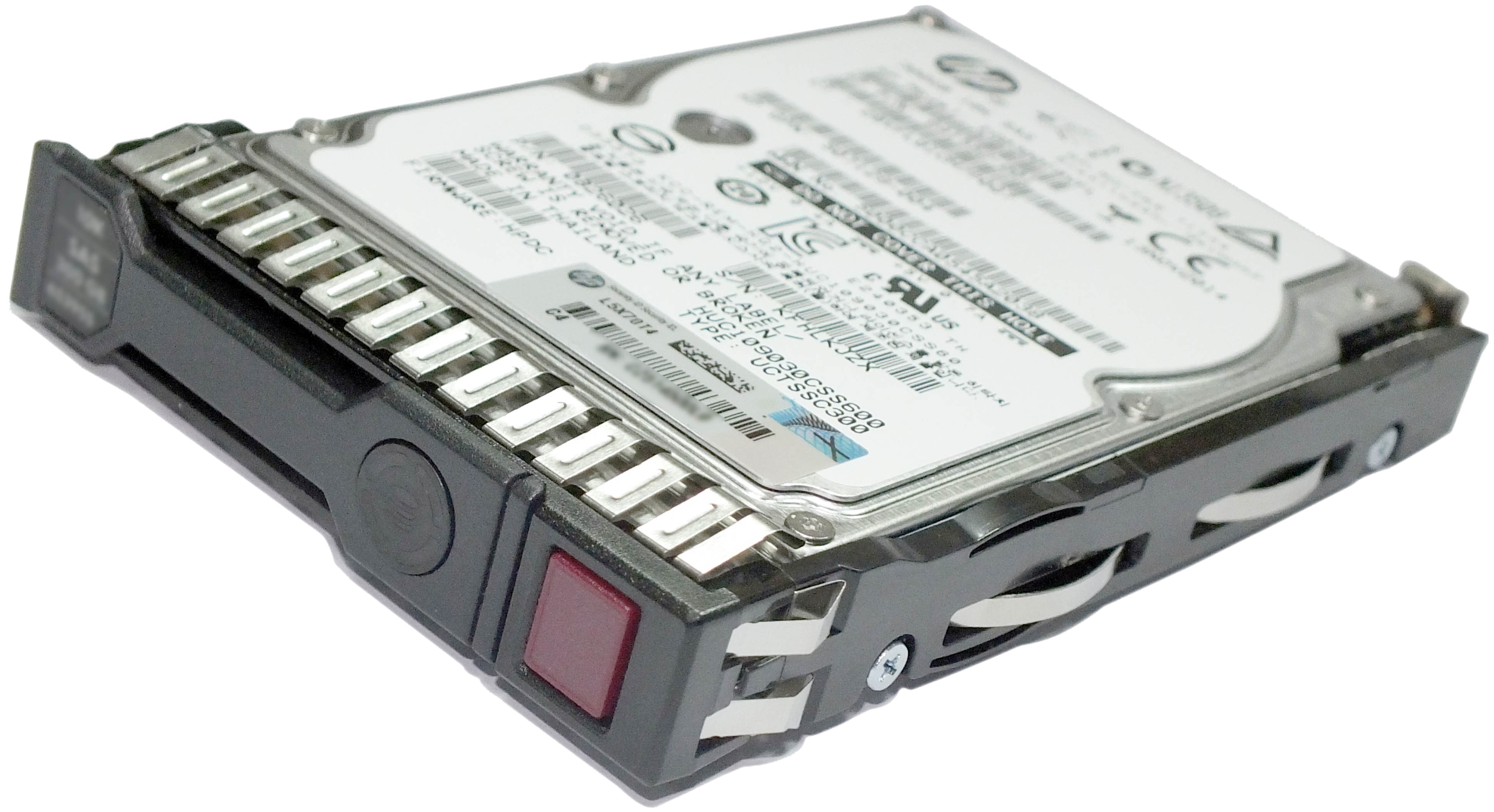 HPE MSA 2.4TB 12G SAS 10K 2.5-inch 512e Hard Drive