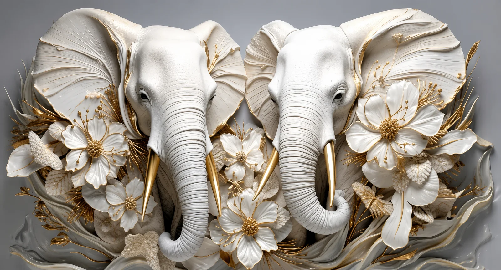 Escultura Blanca