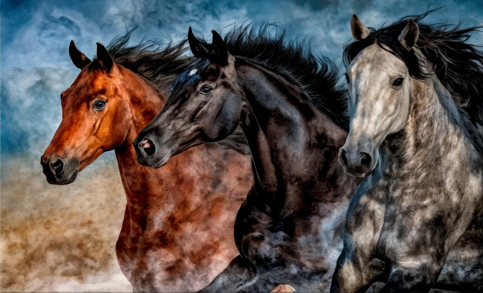 Galope de Tres