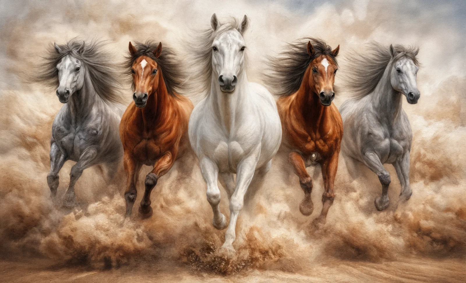 El Caballo Blanco