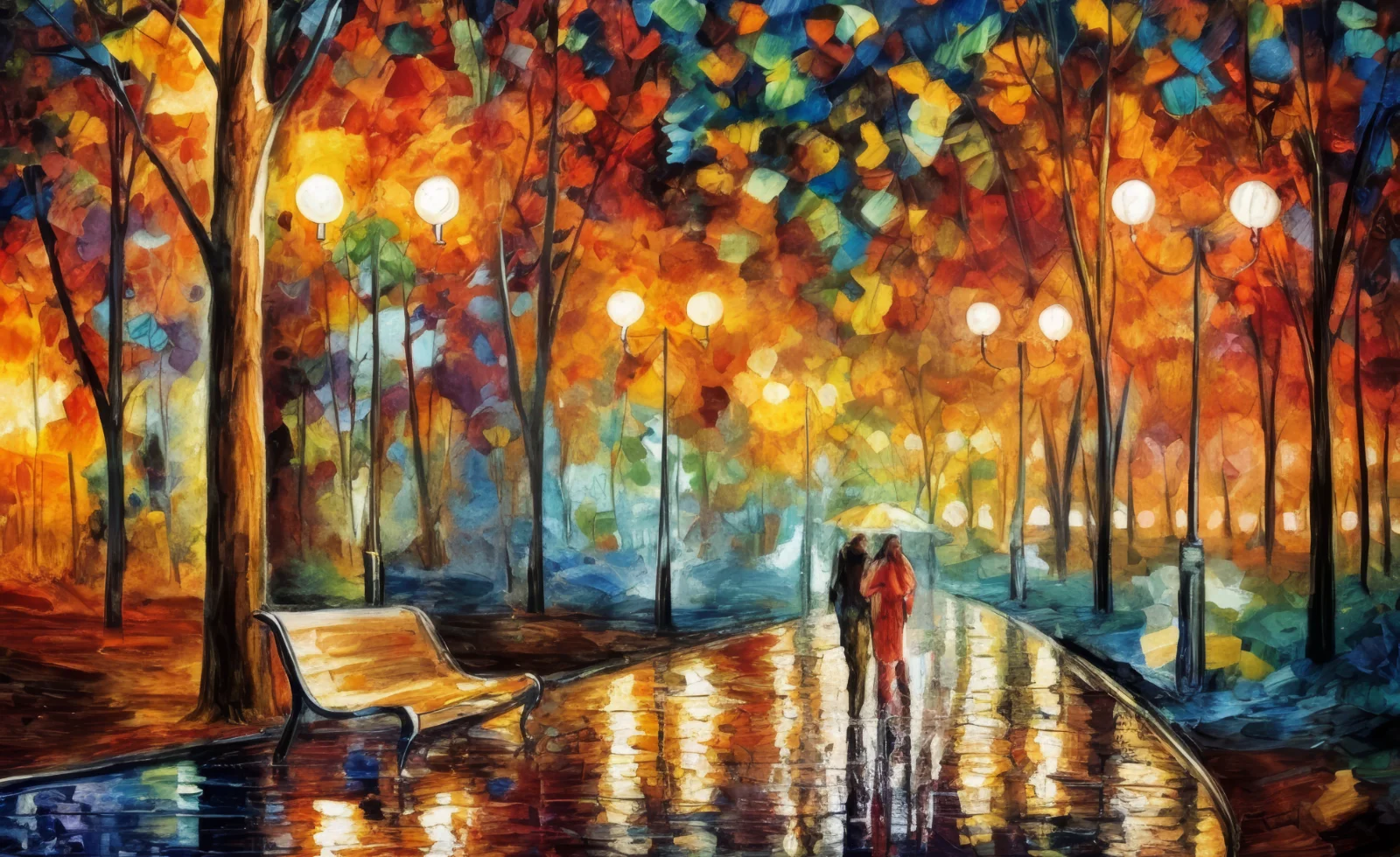 Sendero de Otoño