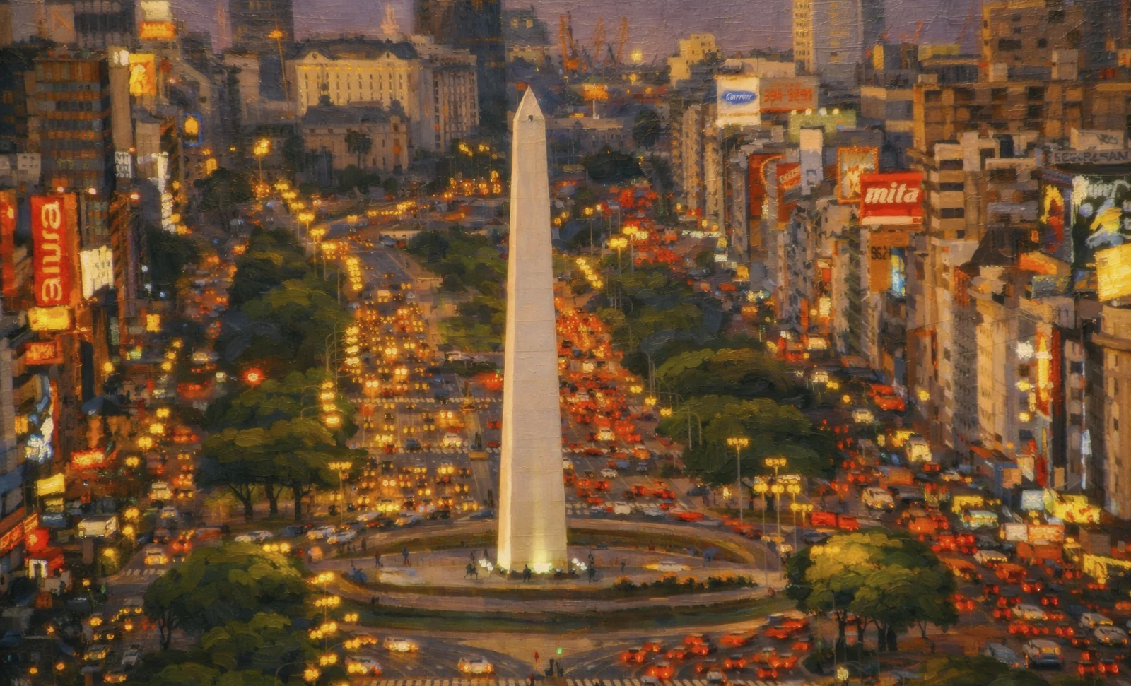 Obelisco de Buenos Aires