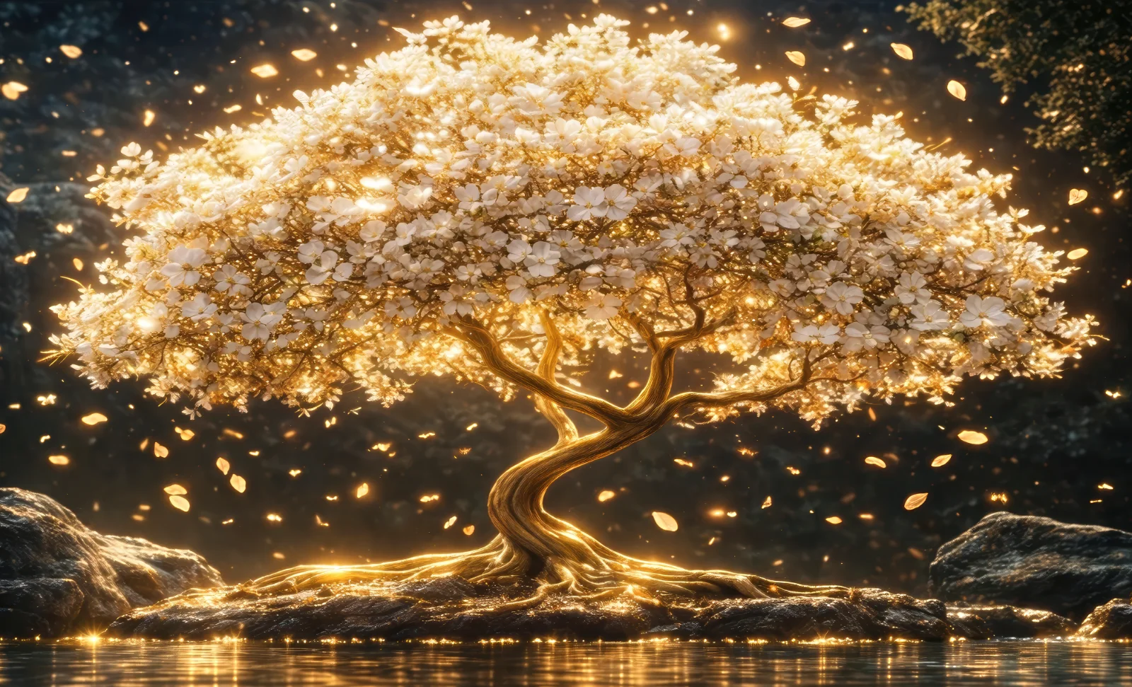 Árbol de Luz Eterna