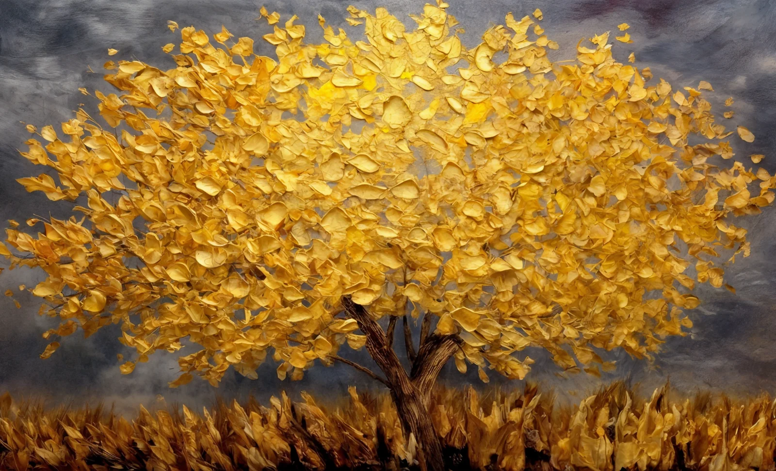 Árbol de Otoño Dorado