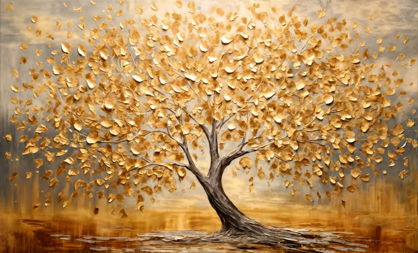 Árbol de Vigor Dorado