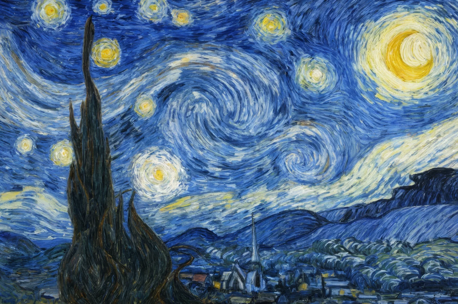 Noche estrellada