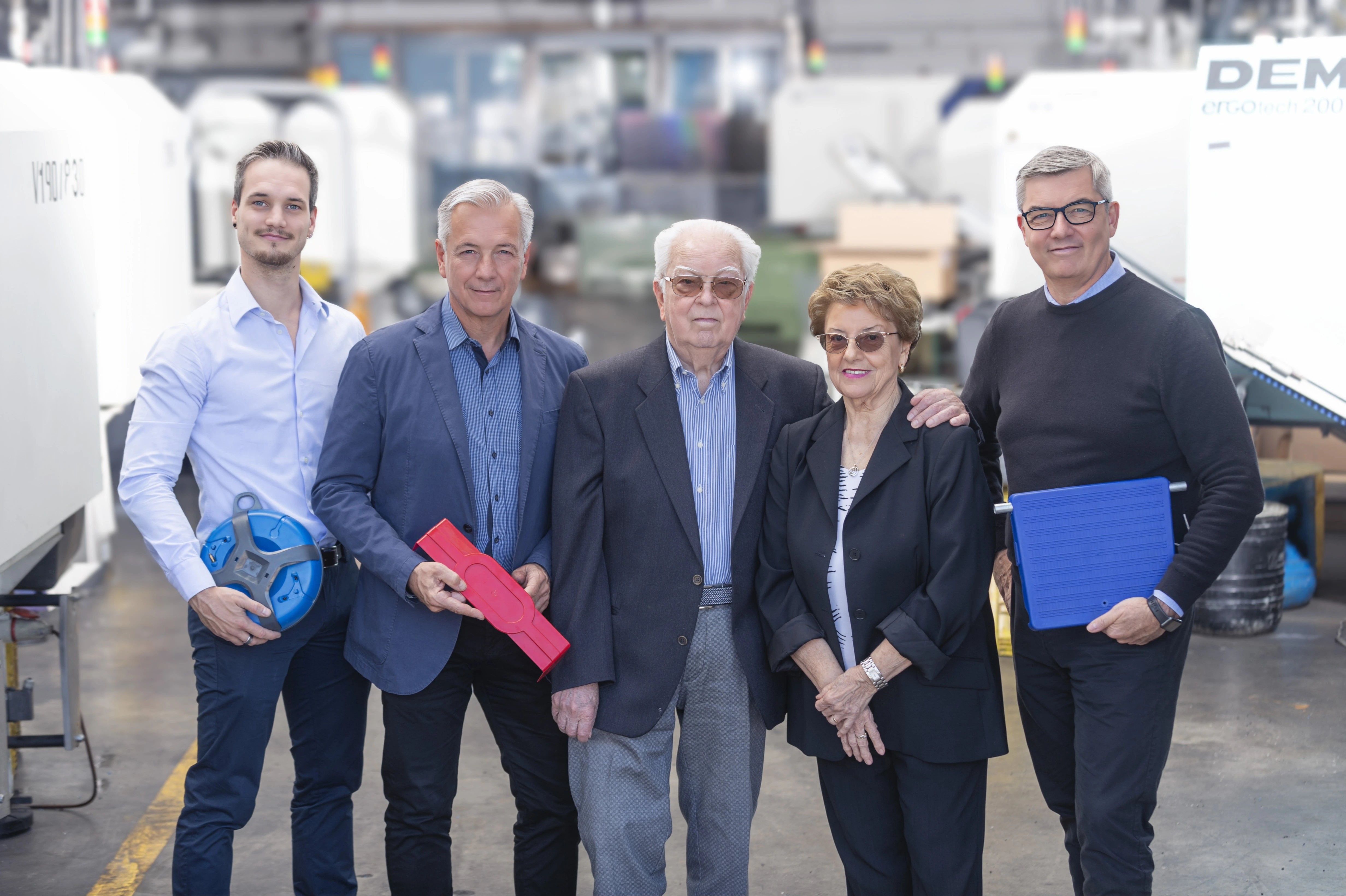Foto della famiglia Baldan