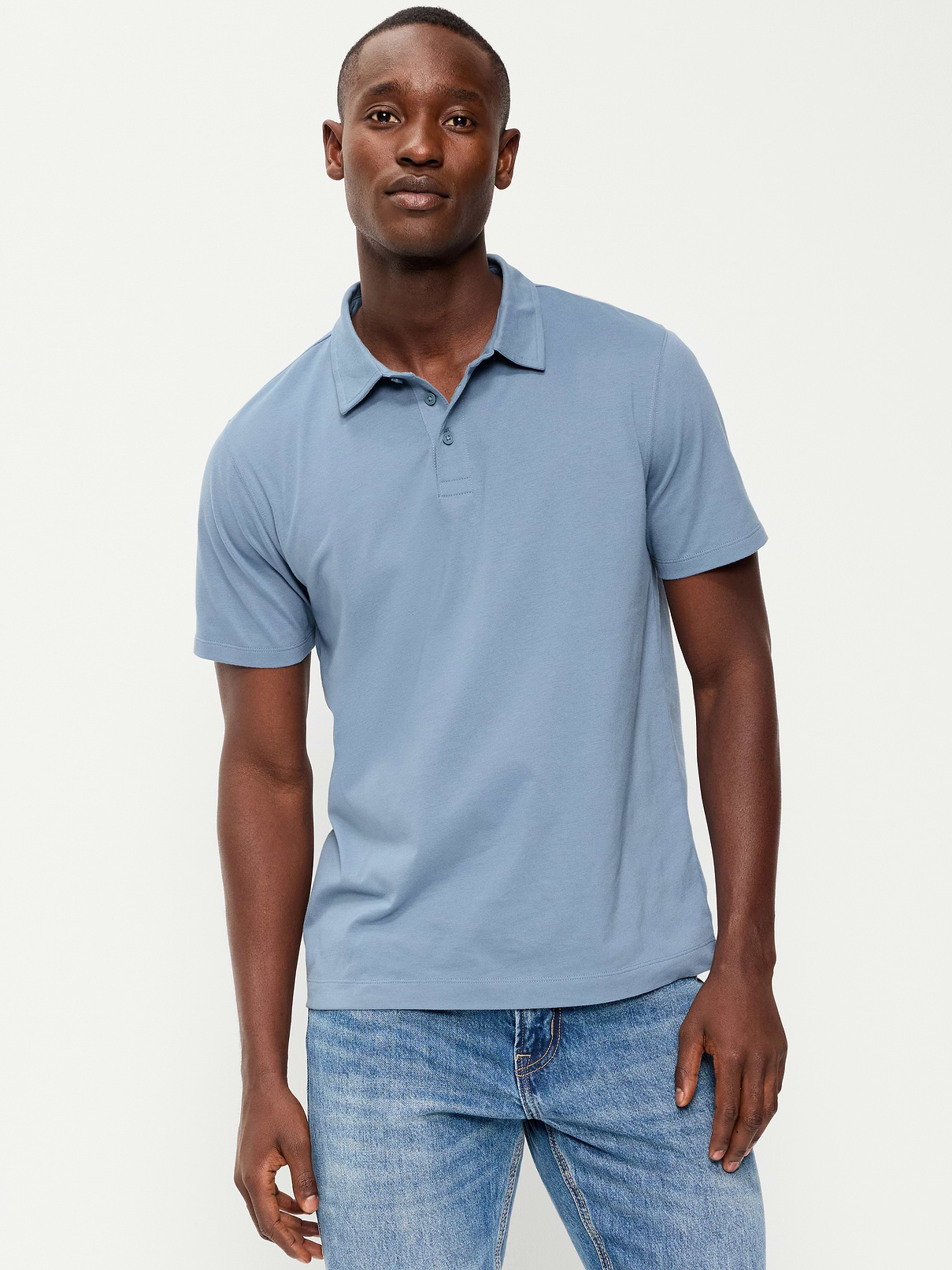 Old Navy Classic Fit Jersey Polo