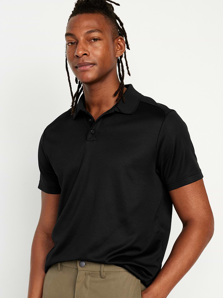 Old Navy CloudMotion Pique Polo