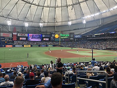 Tropicana Field