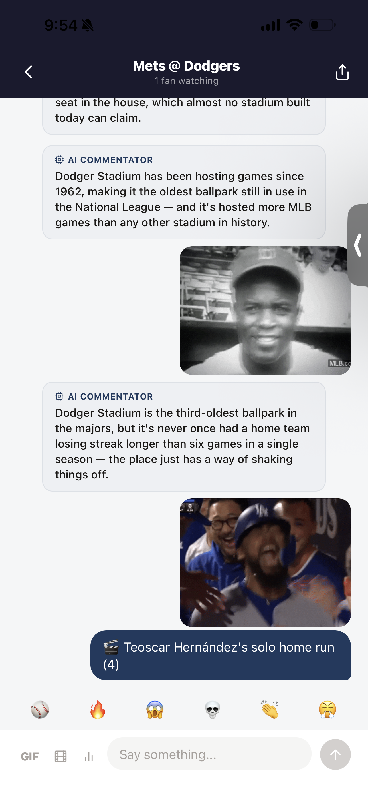 Watch party