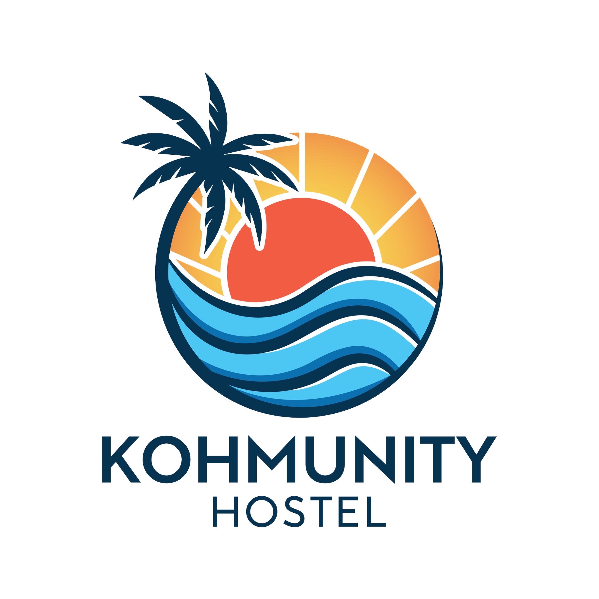 Kohmunıty Hostel logo
