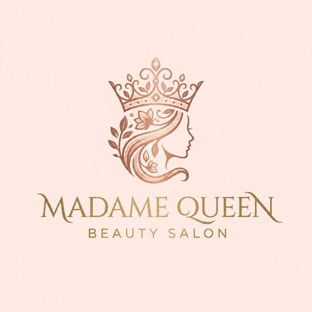 Madame Queen Beauty logo