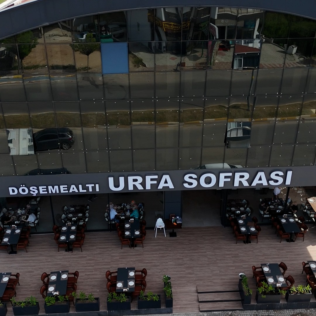 Döşemealtı Urfa sofrası logo