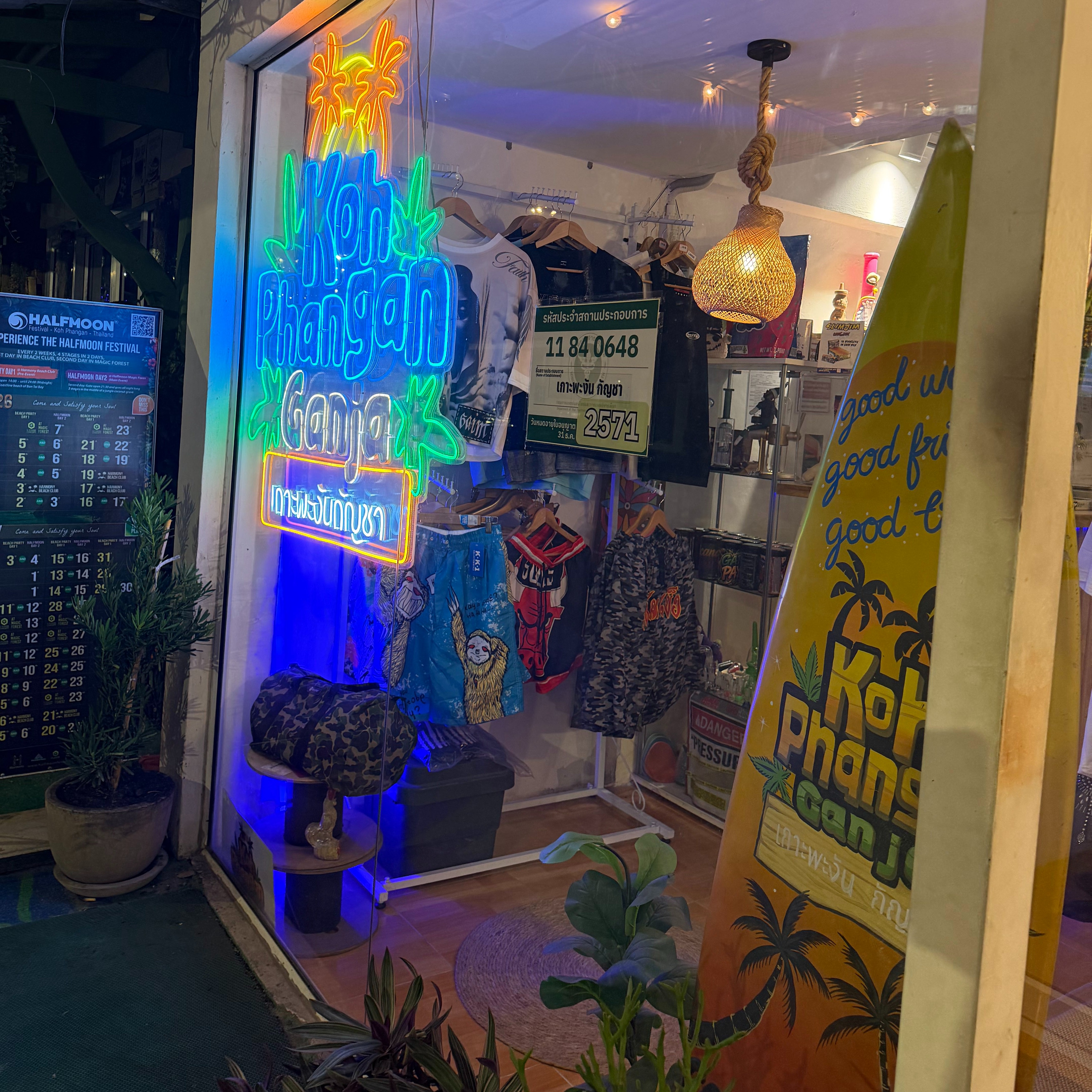 Kho Phangan Ganja Cafe