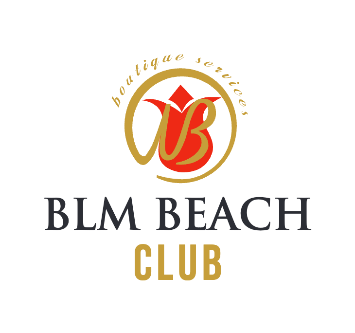 BLM BEACH logo