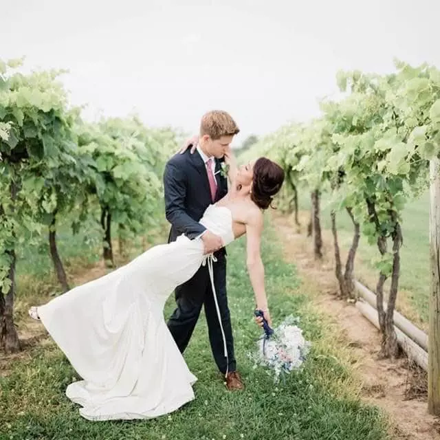 public wedding picture