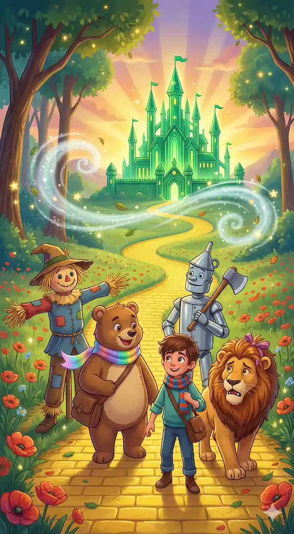 O Mágico de Oz e o Segredo do Caminho Amarelo