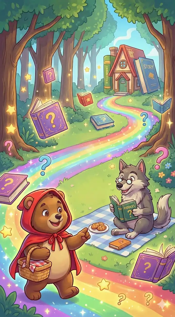 A Capa Vermelha e o Piquenique Surpresa