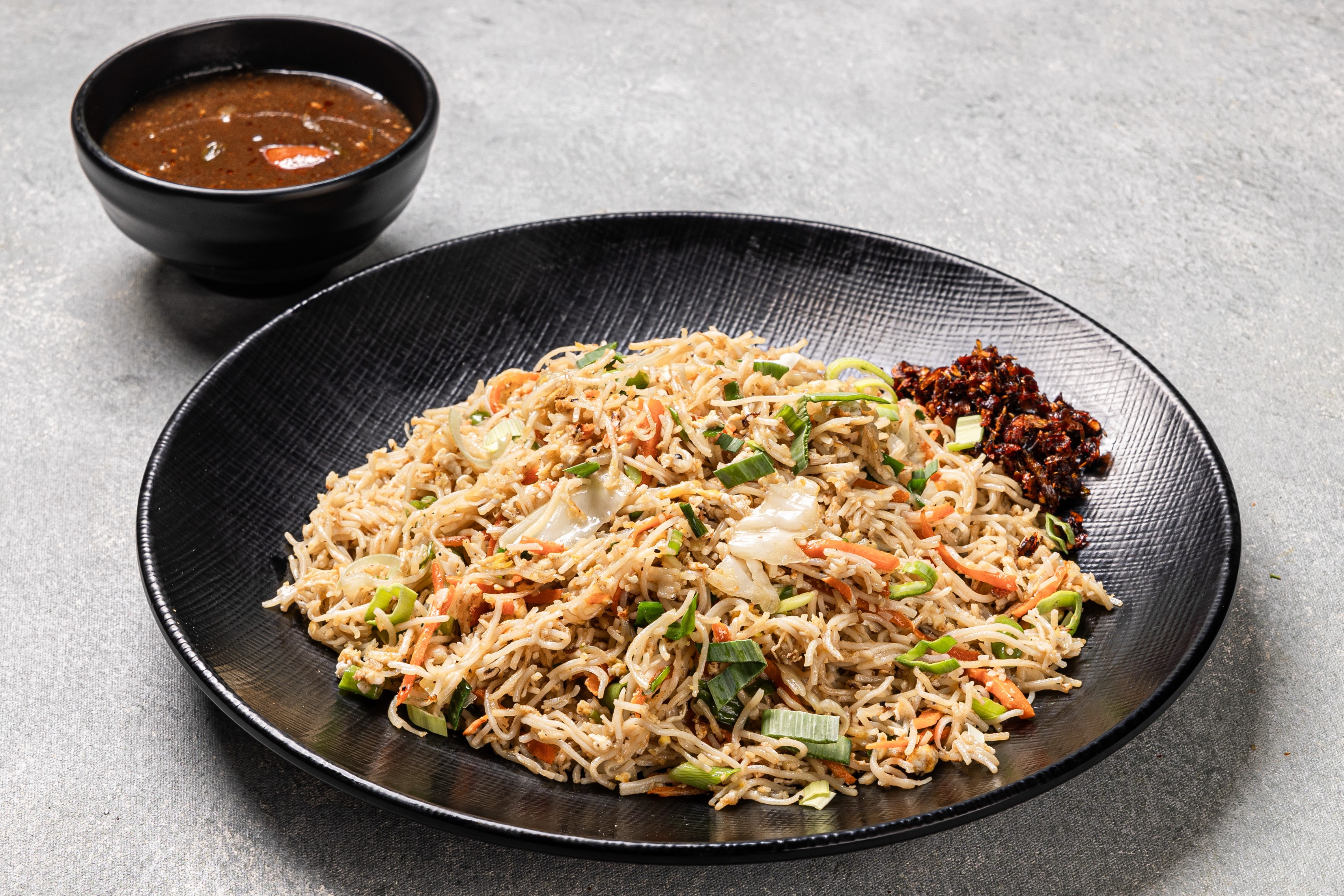 BambooNiwasa_Srilankan Wok Fried Chicken Noodles With Egg_Kailash-96