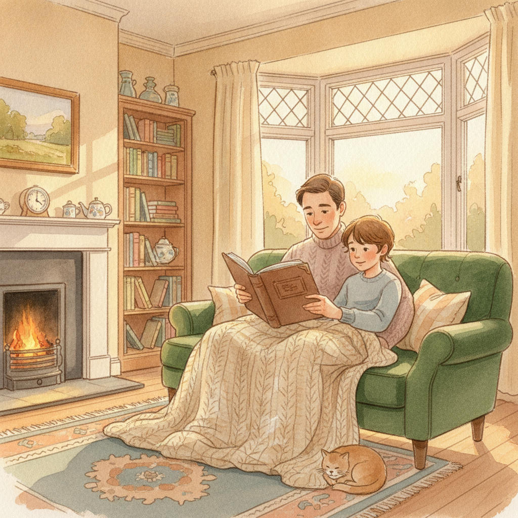 Why reading aloud to your ten-year-old is a brilliant idea
