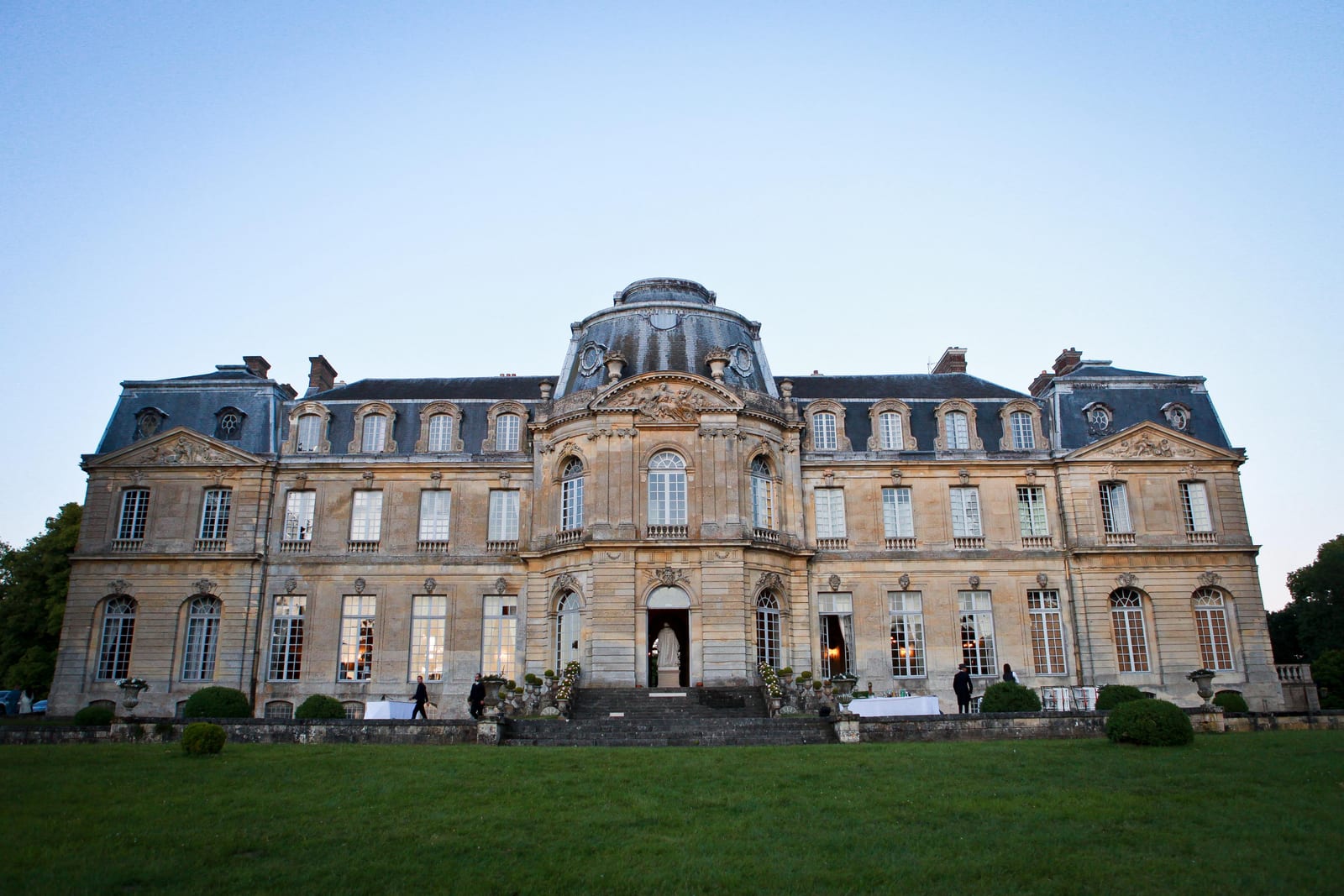 Château de Champlâtreux — photo 2