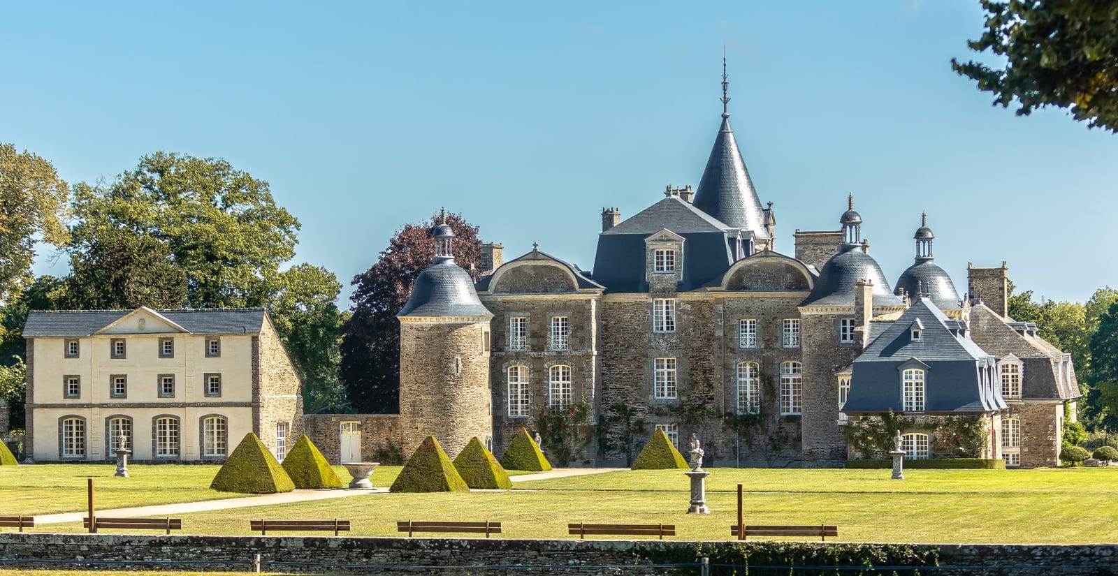 Château et parc zoologique de la Bourbansais — photo 5