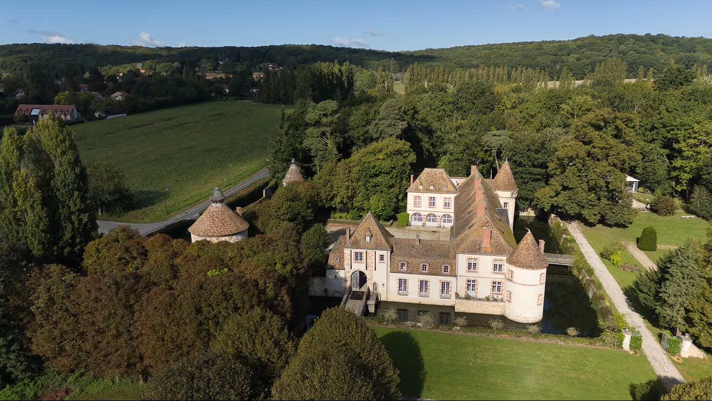Château de la Cour Senlisse