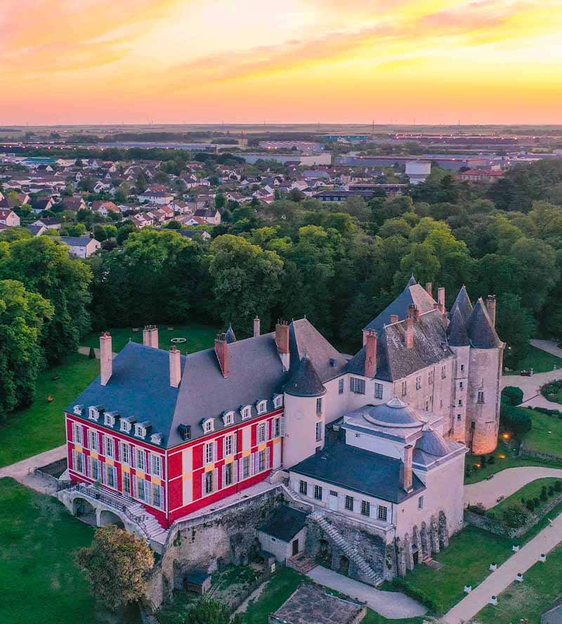 Château de Meung-sur-Loire