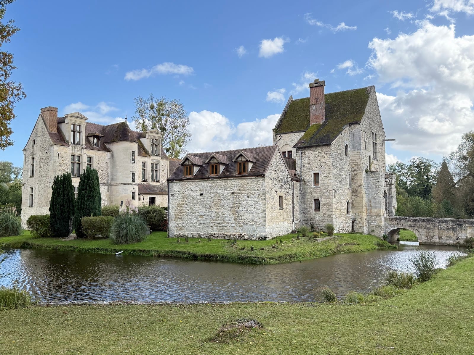 Château de Pontarmé — photo 3