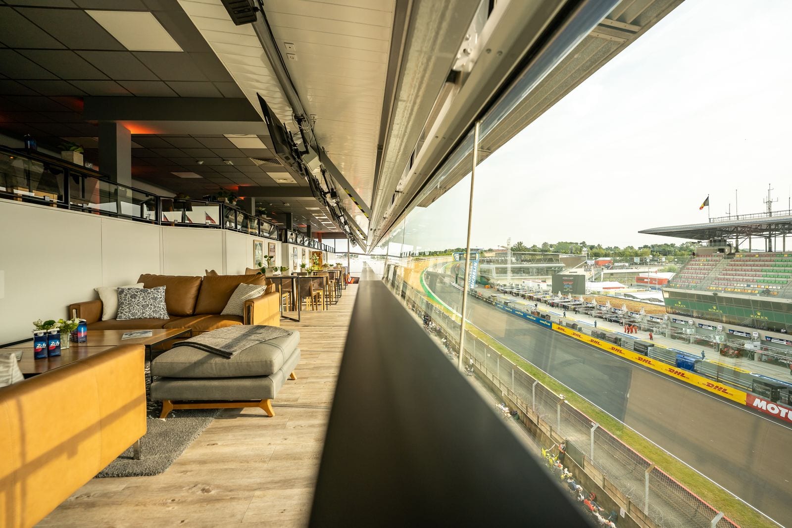 Circuit des 24h - Salle Panorama