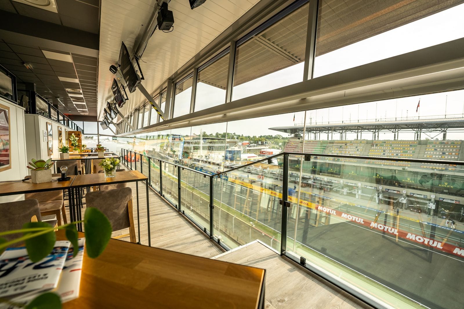Circuit des 24h - Salle Panorama — photo 2