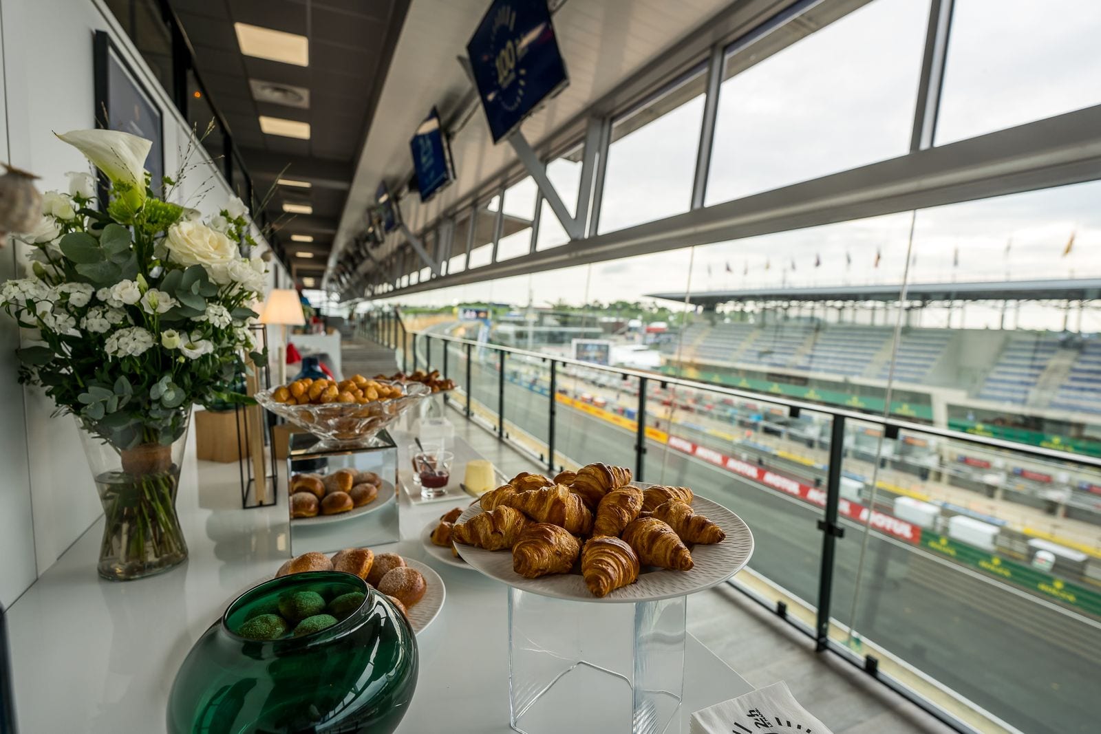 Circuit des 24h - Salle Panorama — photo 3