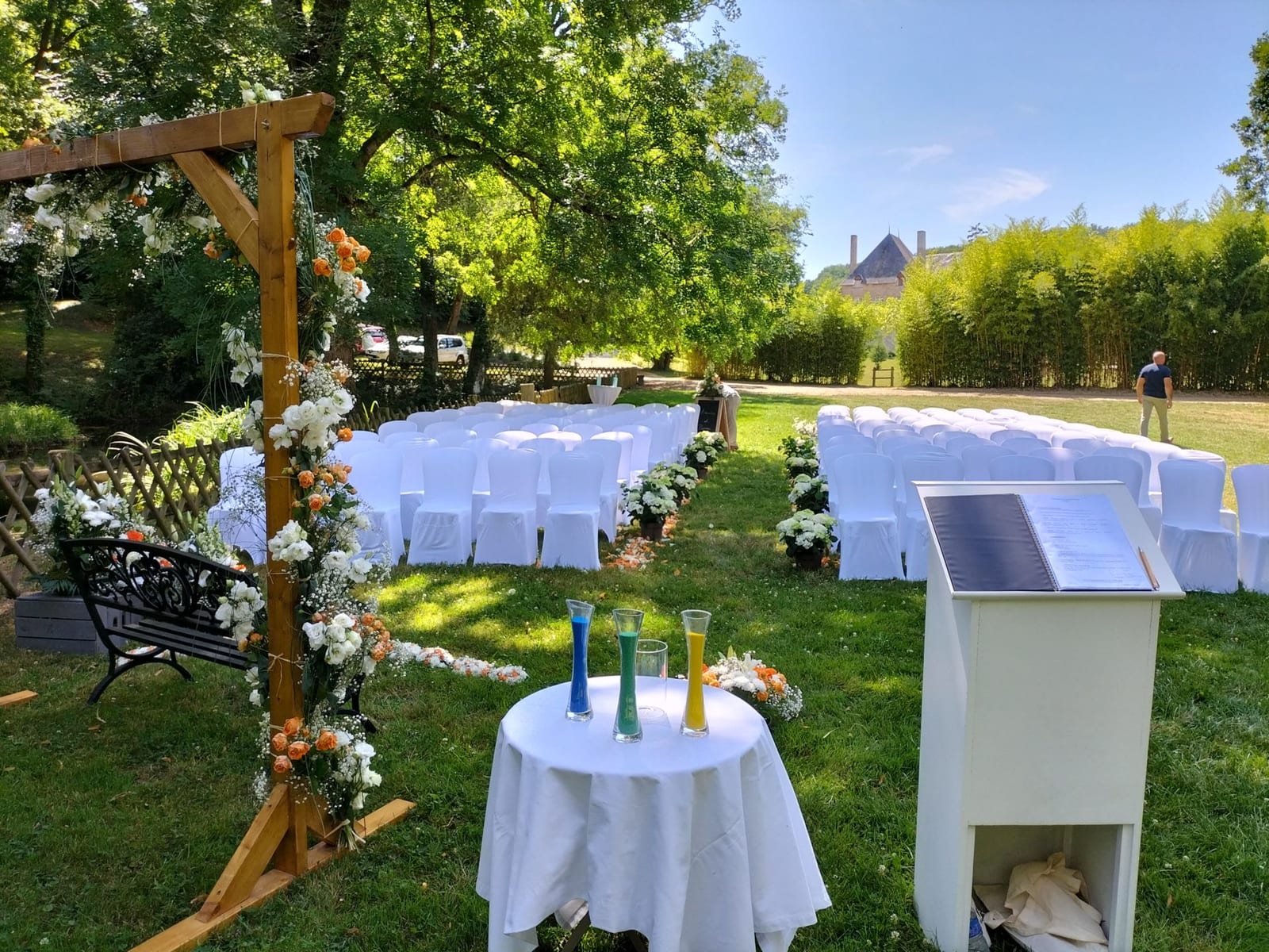 Domaine de l'Abbaye du Pin — photo 3