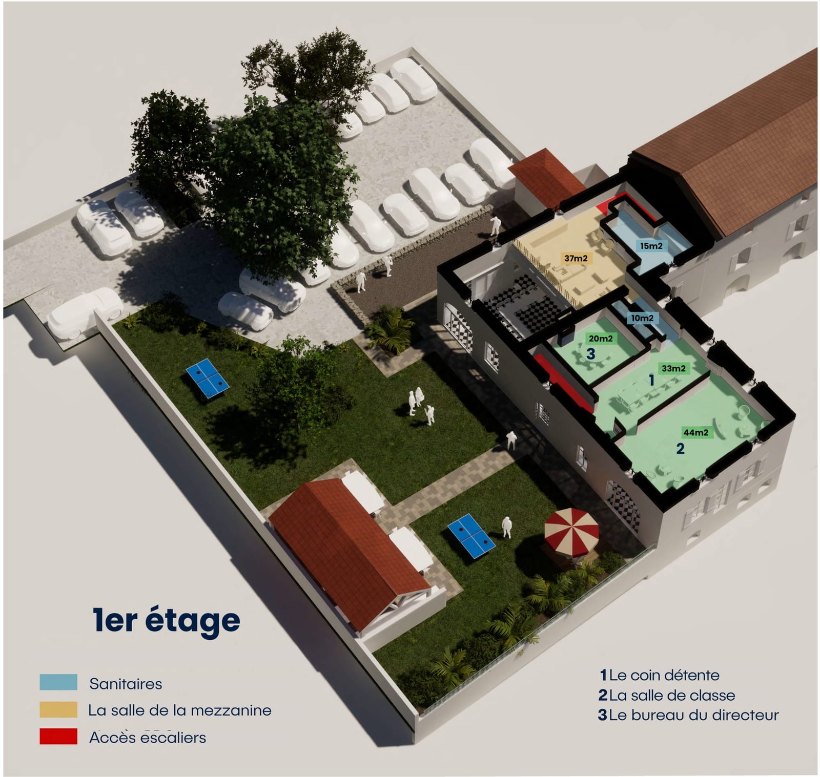 Le Pavillon du Prieuré (Work and Play) — photo 5