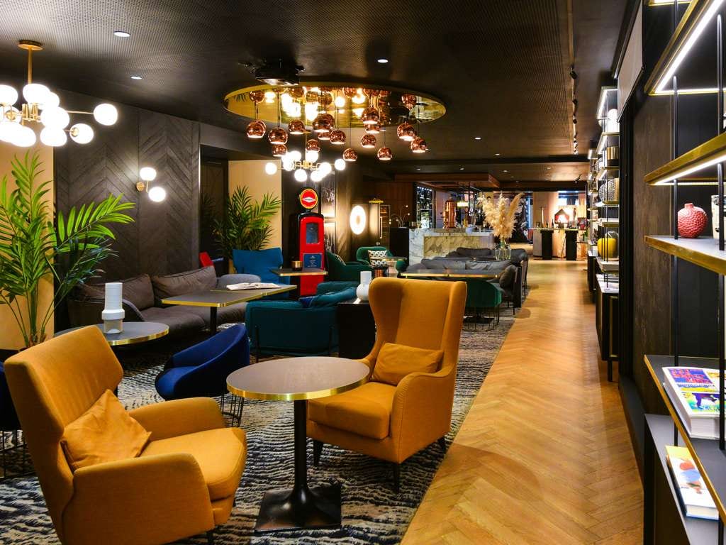 Mercure Lyon Saxe Lafayette — photo 5