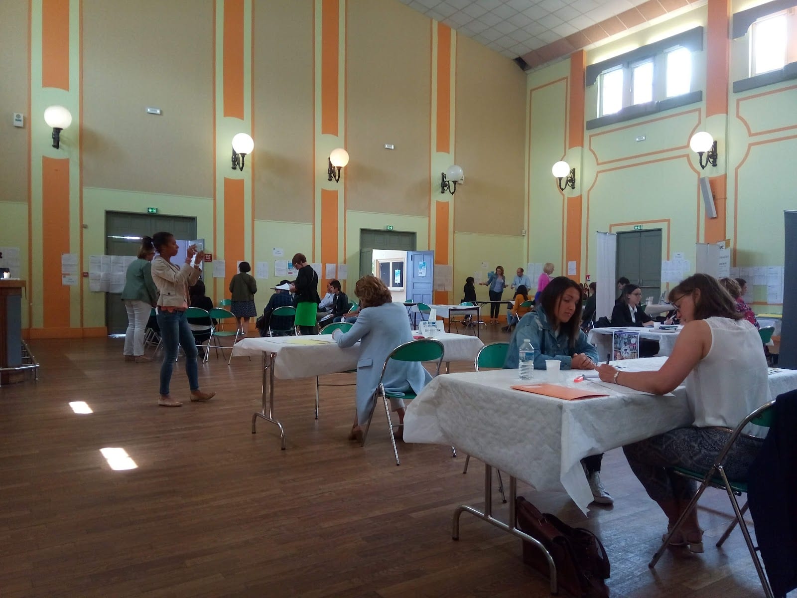 Salle des fêtes de Graville