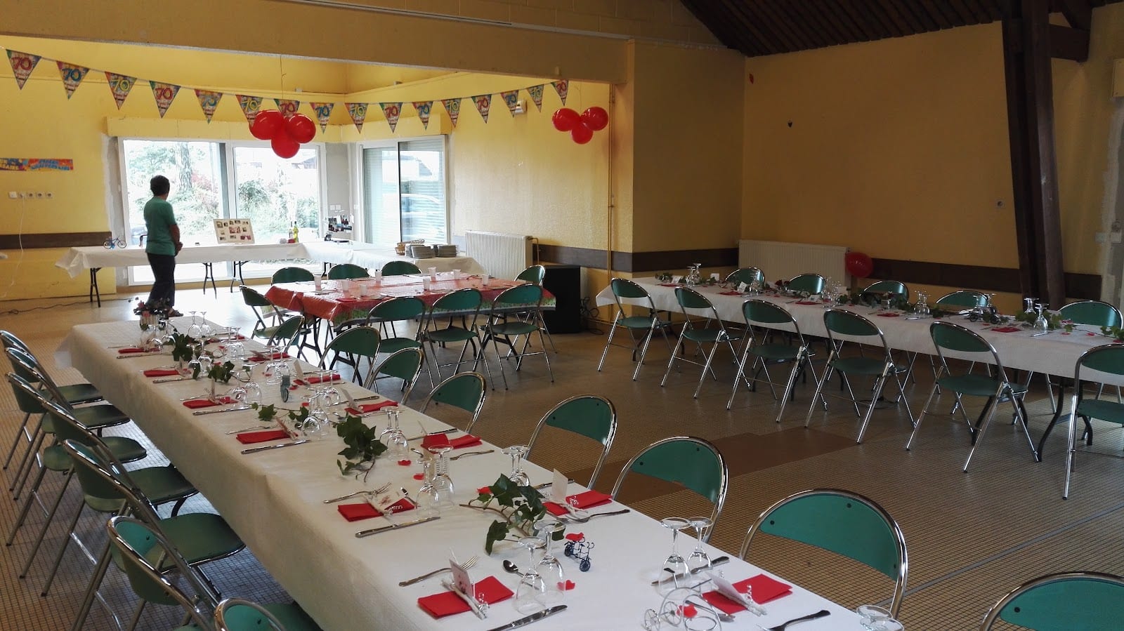 Salle des Fêtes de la Pommeraie