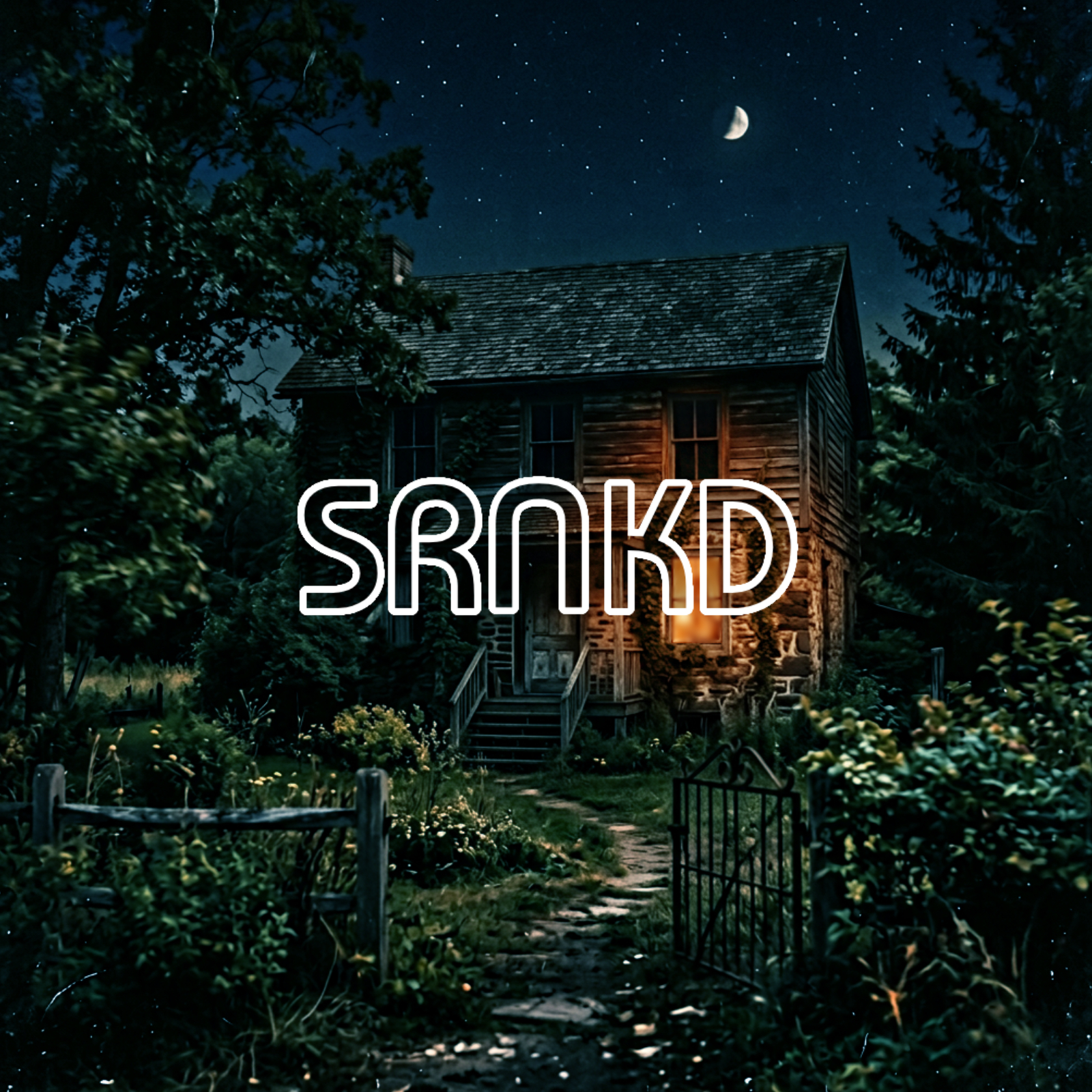 SRNKD EP Art