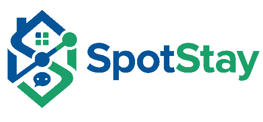 Logotipo de SpotStay