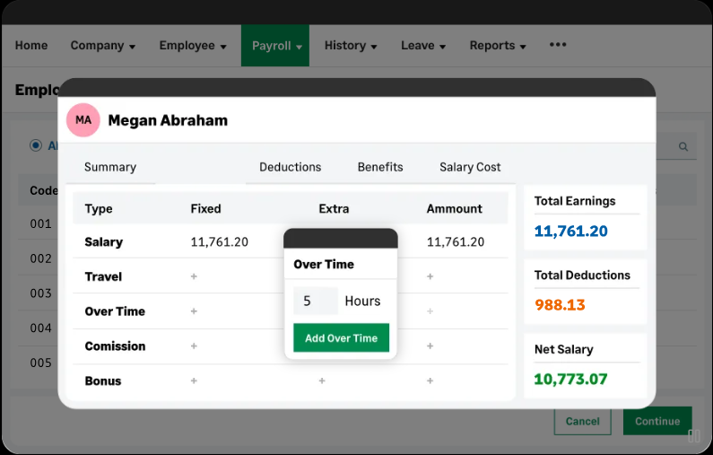 Sage Dashboard
